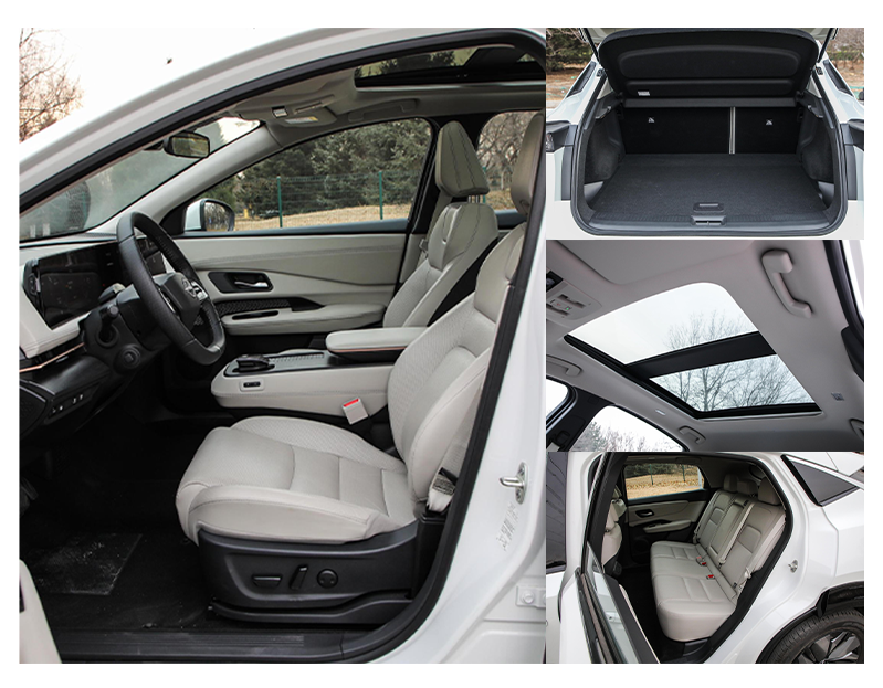 Dongfeng Nissan ARIYA 5 Seater Electric SUV Long Range 2023 Left Hand Drive