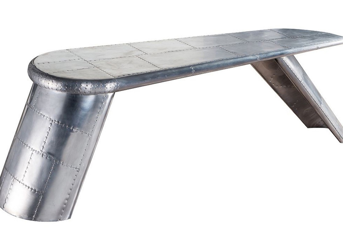 Metal Airplane Wing Coffee Table Defaico Furniture Aircraft Wing Table