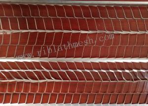 Quality 0.6m Width 2m Length Galvanised Metal Mesh Lath 0.25mm Thickness wholesale
