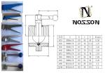 304 316L Sanitary Stainless Steel SMS 3a Dairy Union Set Type Butterfly Valve
