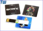 Personalized Printing Mini Square Card 16GB USB Memory Stick Drive
