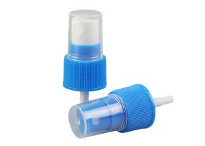Quality Customized PP Mini Mist Sprayer , Plastic Pump Sprayer For Bottles Blue Color wholesale
