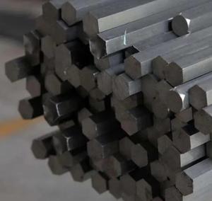 Quality 1045 1018 1060 1020 High Carbon Steel Bar Ms Bright Mild Steel Hexagon Bar wholesale