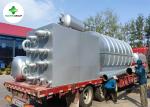 Waste Plastic To Diesel Machine Pyrolysis Plastic To Fuel Plant