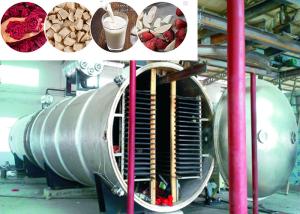 Quality 400 Kg/Batch Vacuum Industrial Food Freeze Dryer wholesale