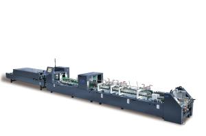 Quality YDS-600BTG Automatic Folding Gluing Machine Electric Type 300m / Min Speed wholesale