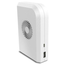 Quality 6000mAh Cooling Summer Rechargeable Battery Powered Fan wholesale