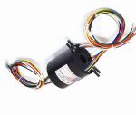 Medical Equipment Through Bore Slip Ring 15 Circuit Low Friction Features