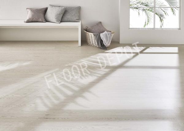 4mm Thickness SPC Waterproof Flooring , Stone Plastic Flooring Wearlayer 0.3mm