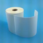 Rectangular Inkjet Adhesive Blank Label Rolls For Stores