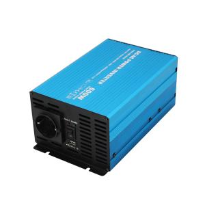 Quality dc to ac LED Display Pure sine wave power inverter 600W OEM wholesale