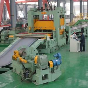 Quality Video Outgoing-Inspection Provided Steel Coil Flattening Leveling Rewind Machine wholesale