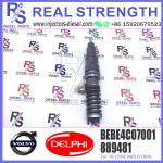 injector common rail injector 889481 BEBE4C07001 For 16 LITRE INDUSTRIAL