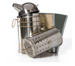 European Stainless Steel Round bee smoker beekeeping with inner tin M