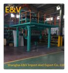 Customized Size Copper Strip Continuous Casting Equipment 250Kw Three Body