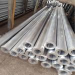 Wall 5mm 6mm Extruded Aluminum Tube Pipe 6061 T6 OD 70mm For Industry