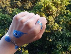 Quality Metallic tattoo wholesale