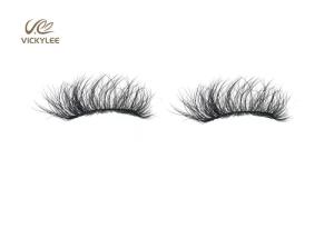 Quality Cotton Stalk Fluffy 29MM Natural Wispy Eyelashes wholesale