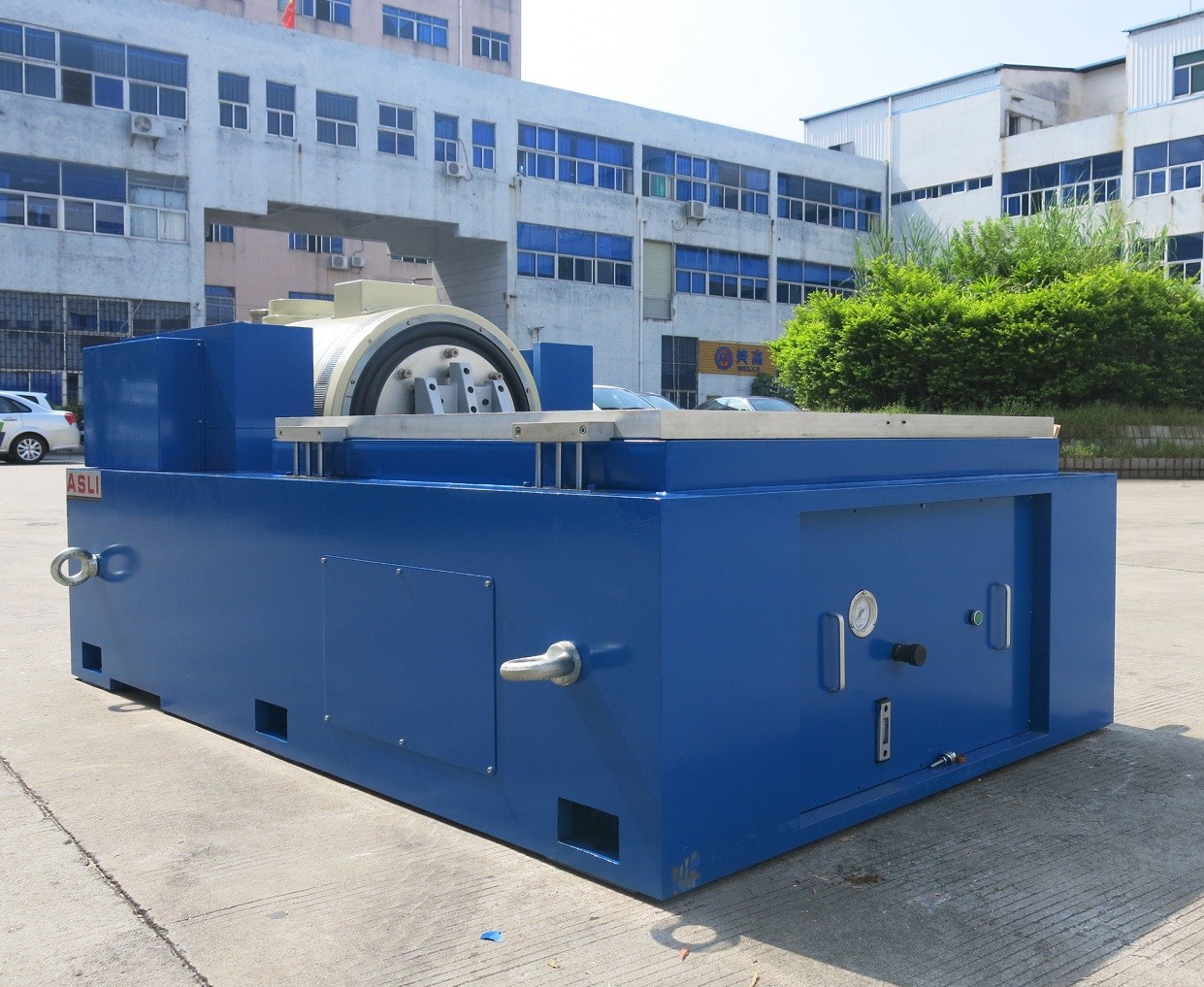 50000N Mechanical Shock Machine , 4000Hz Electrodynamic Shaker
