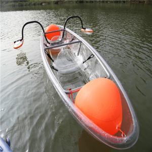 Quality Glass Bottom Polycarbonate Boat Large Capacity For Outdoor Entertainment wholesale