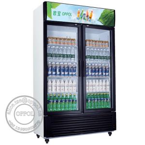 Quality OP-A304 Danfoss Compressor Cooler Display Showcase for Storage Beverage wholesale