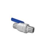 Stainless Steel 304 2PC Ball Valve NPT Thread M/M for Food and Beverage Industry