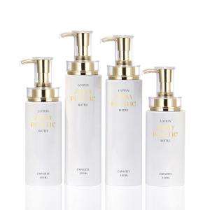 Quality 500ml Round Shampoo Pet Lotion Bottle For Cosmetic Packing wholesale