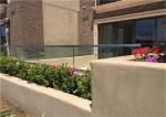 Durable Frameless Glass Railing Toughened Glass Balustrade With Stainless Steel
