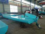 Floating Oil Skimmer Cyanobacteria Cleanup Ship