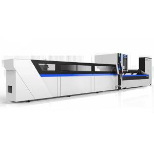 Quality 800mm/s High Efficiency Cutting Speed 2000W L6020 Stainless Steel Pipe Tube Fiber Laser Cutting Machine wholesale