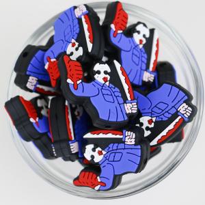 Quality 100% Safe Silicone Teething Beads Non-toxic for Babies and Kids DIY halloween silicone focal beads wholesale