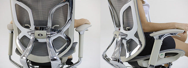 Dvary Butterfly Swivel Chairs Adjustable Mesh Ergonomic Executive Chair 0