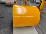 DX51D+Z Prepainted Gavanized Steel Coils 25um High Grade For Construction