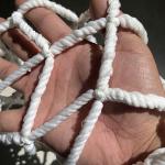 Custom Amusement Industry Nets Rope Barrier Netting Stairs Protection Personal