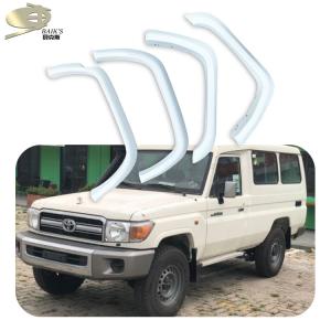 Quality Mosun Matte Black Fender Flares For Cars 100% Quality Tested ABS Material wholesale