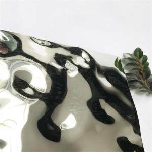 Quality Wall Decorative Stainless Steel Color Plate Water Wave Stainless Steel Panel SUS316N S31658 wholesale
