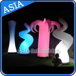 Quality Oxford Fabric LED Light Inflatable Horn Decorations wholesale