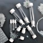 Personal Care 50ml Airless Pump Bottle Cosmetic Packaging Customized