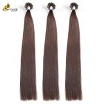 Top Quality Natural Real Human U Tip Nail Hair Extensions