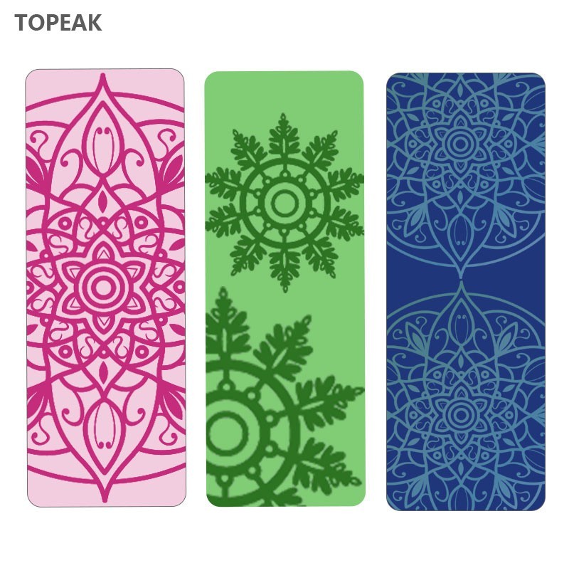 Polyurethane Leather Pu Material Yoga Mat 90cm X 185cm 200x90CM 15mm 20mm