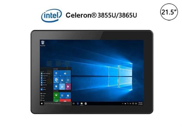 Cheap 21.5" Fanless Industrial Panel PC Low Consumption Wide Temperature Operating for sale