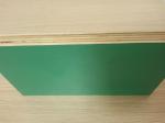 Solid color melamine plywood