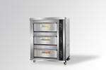 Electric / Gas 50kg/Hr 3 Decks 9 Trays Bread Deck Oven
