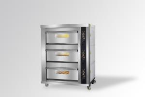 Quality CE 19.5kw 3 Decks Oven Industrial Bakery Equipment wholesale