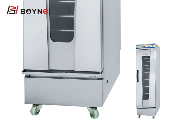 Commercial 220V Electric Fermentation Equipment Stainless Steel Fifteen Trays Bakery Proofer
