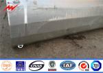 OEM Galvanized Round Electric Steel Pole Electrical Round Hot Dip