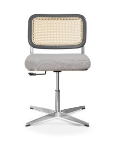 Quality 0.092CBM Rattan Task Modern Executive Desk Chair 70cm BIFMA wholesale