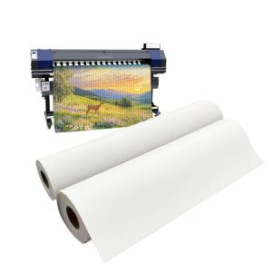 Quality High Durable 100% Waterproof 280g Matte Polyester Canvas Rolls For Professional Art Reproduction wholesale