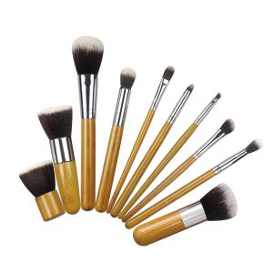 Quality Effortless Beauty Tools Makeup Brushes Premium Bamboo Material wholesale