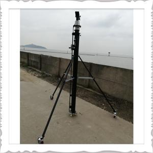 Quality Aluminum Crank Up Telescoping Portable Antenna Mast 20 30 40 50 Foot wholesale